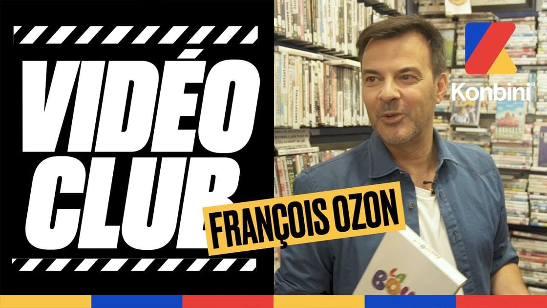 Interview de François Ozon chez Konbini Video Club
