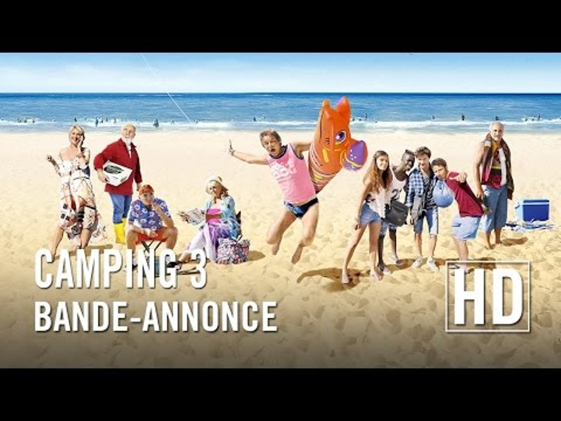 Bande annonce de Camping 3
