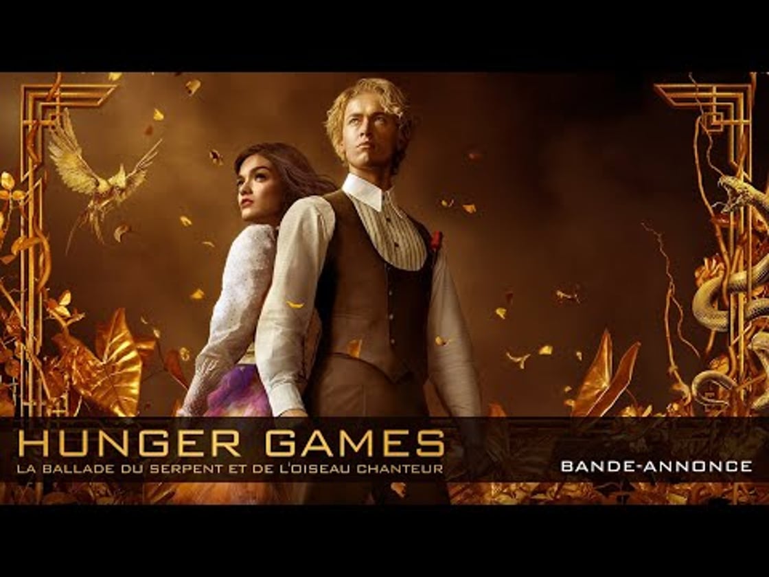 Bande annonce de Hunger Games: la ballade du serpent et de l'oiseau chanteur
