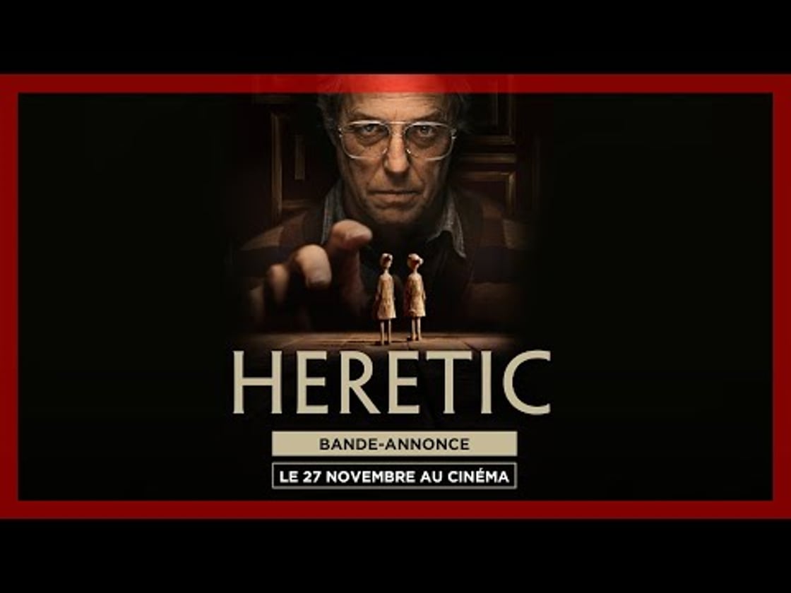 Bande annonce de HERETIC