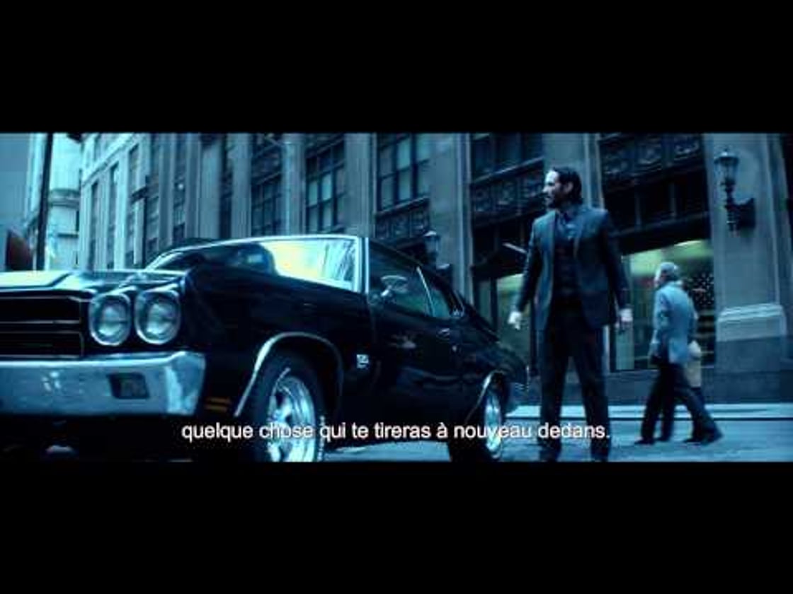 Bande annonce de John Wick