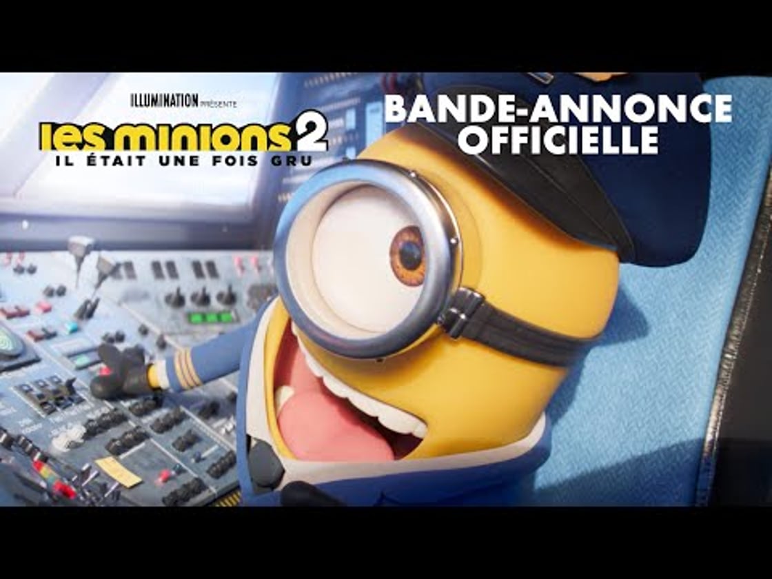 Bande annonce de Les Minions 2 : Il Était Une Fois Gru (VF)