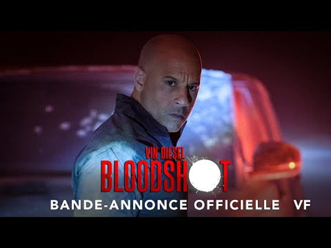 Bande annonce de Bloodshot (VF)