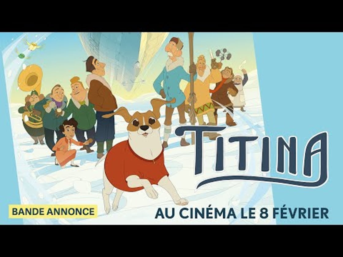 Bande annonce de TITINA