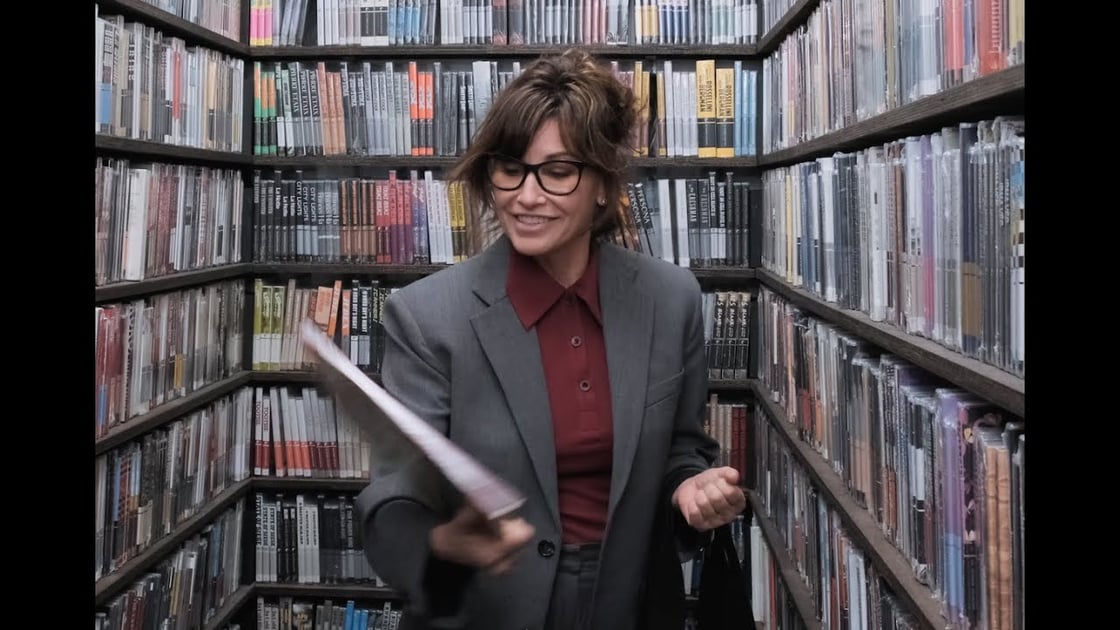Interview de Gina Gershon chez Criterion