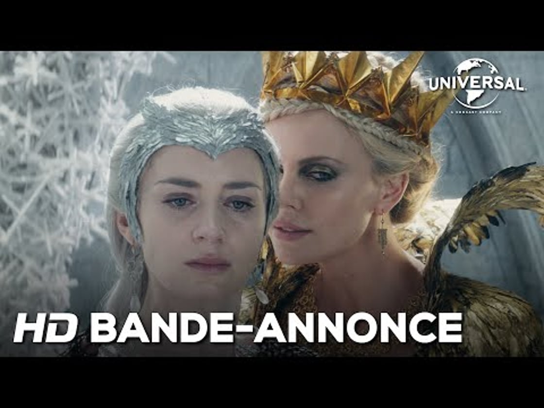 Bande annonce de Le Chasseur et la Reine des Glaces (VOST)