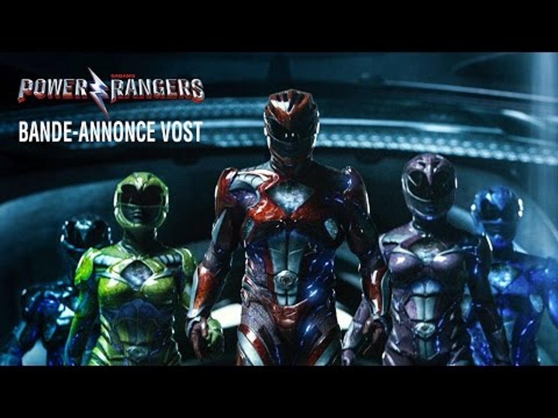 Bande annonce de POWER RANGERS (VOST)