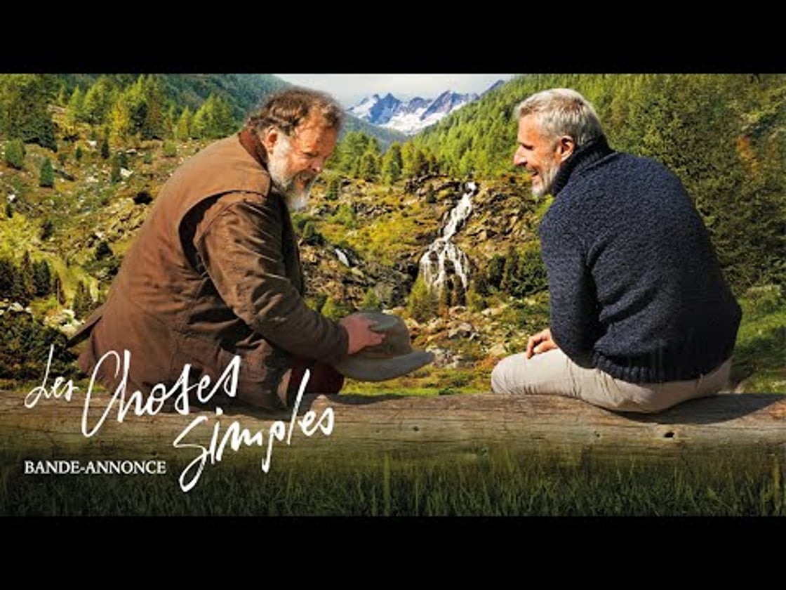 Bande annonce de LES CHOSES SIMPLES