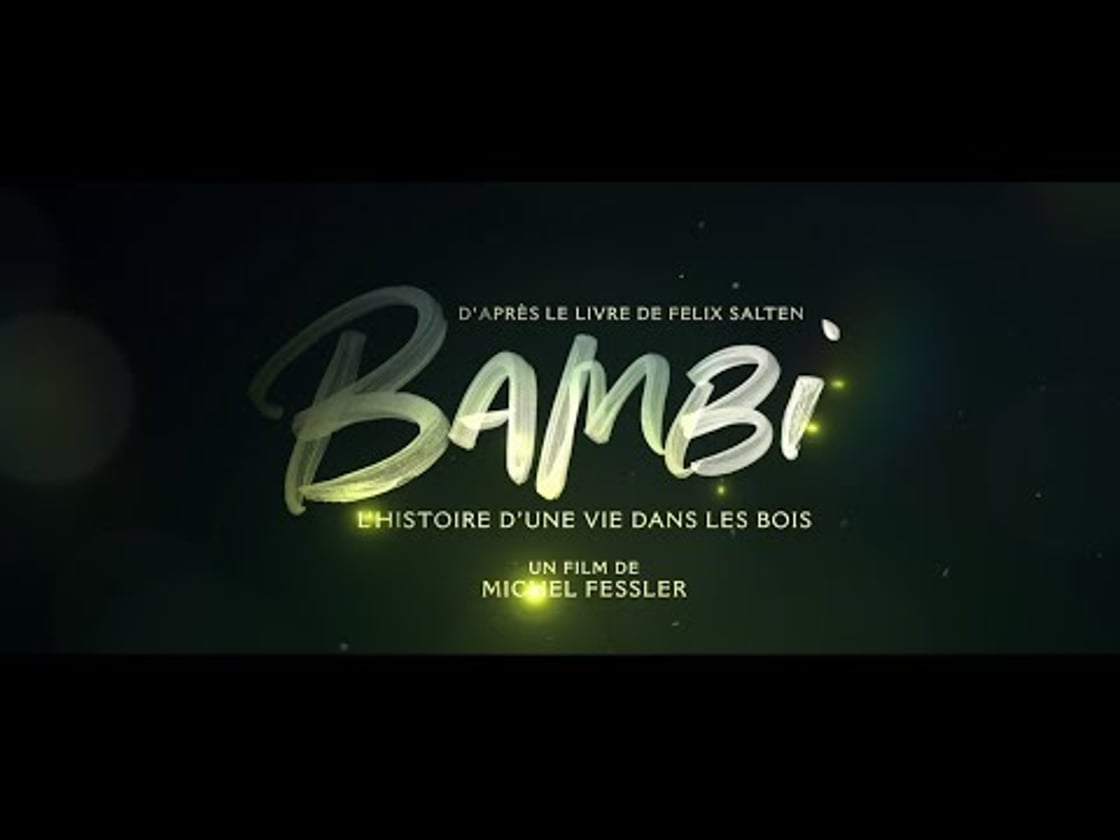 Bande annonce de Bambi, l'histoire d'une vie dans les bois