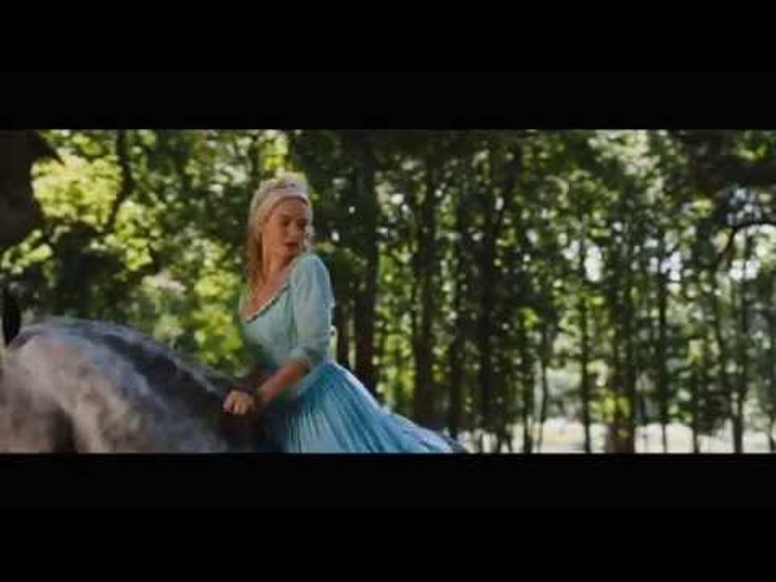 Bande annonce de Cendrillon