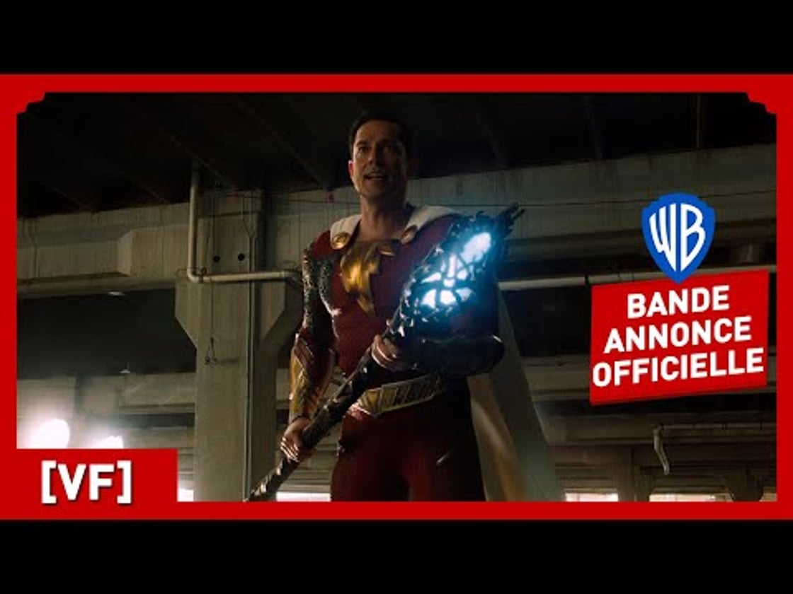 Bande annonce de SHAZAM! LA RAGE DES DIEUX (VF)