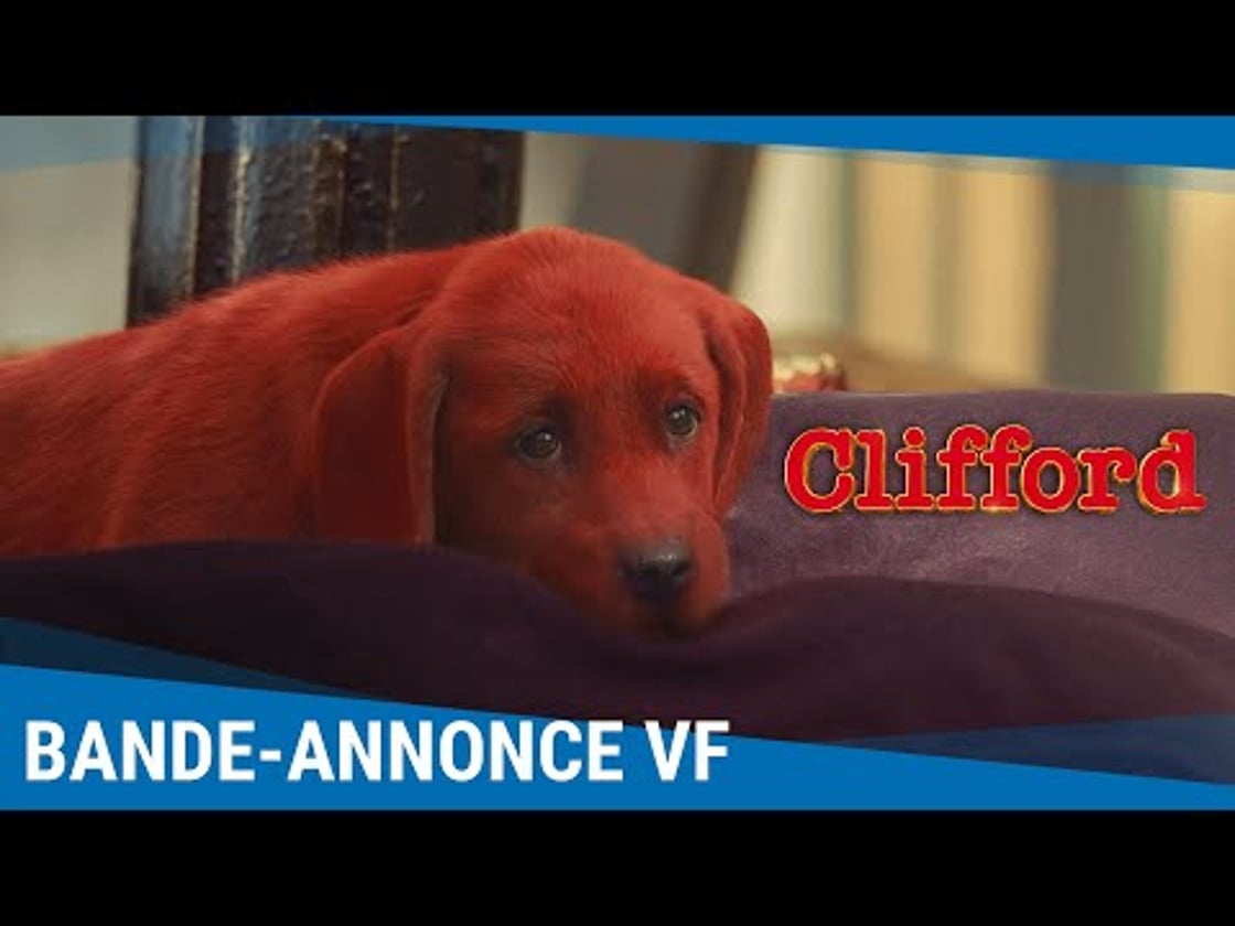Bande annonce de Clifford (VF)