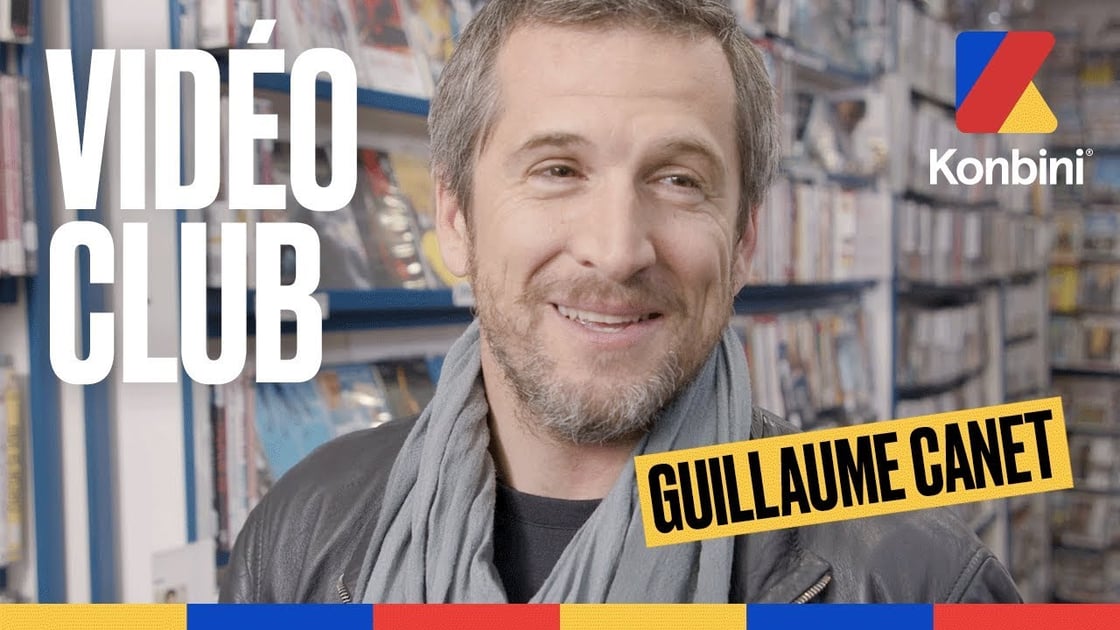 Interview de Guillaume Canet chez Konbini Video Club