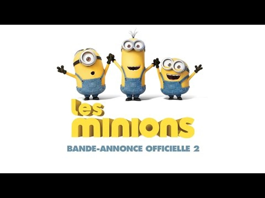 Bande annonce de Les Minions (VF)