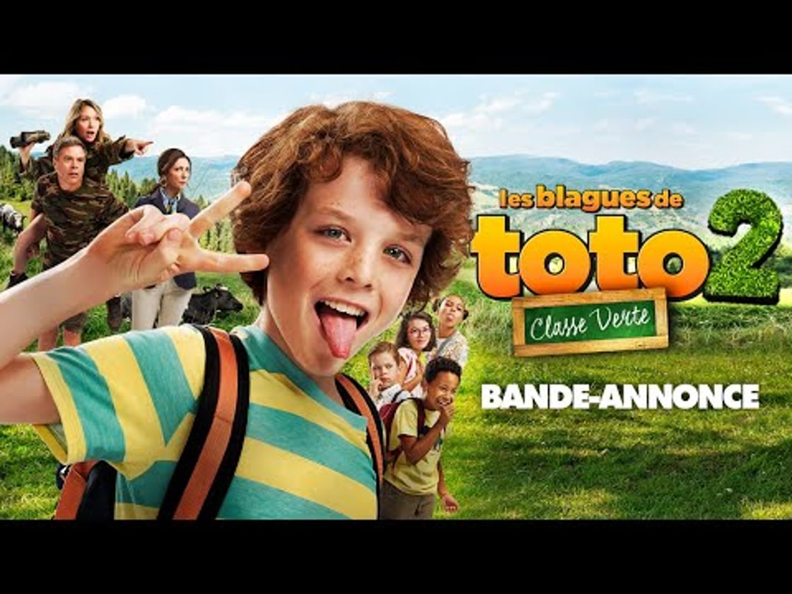 Bande annonce de LES BLAGUES DE TOTO 2 - CLASSE VERTE