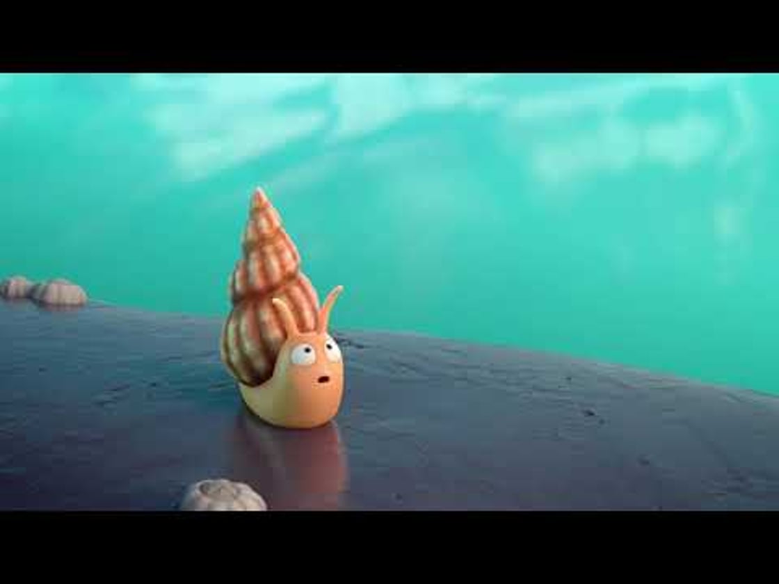 Bande annonce de LA BALEINE ET L'ESCARGOTE