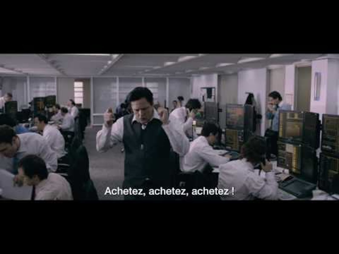 Bande annonce de Krach