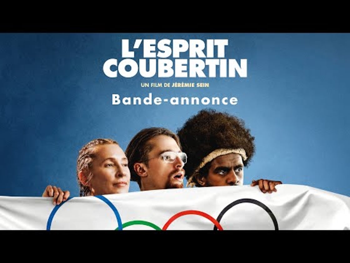 Bande annonce de L'ESPRIT COUBERTIN