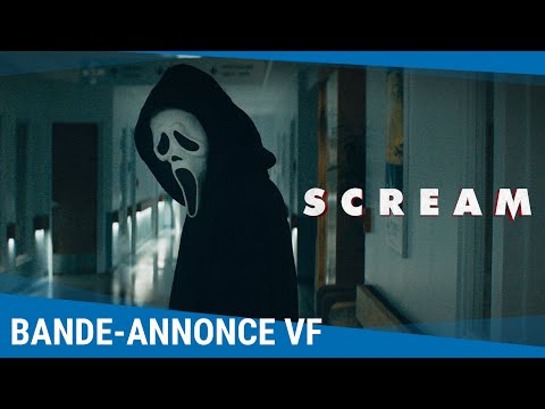 Bande annonce de SCREAM (VF)