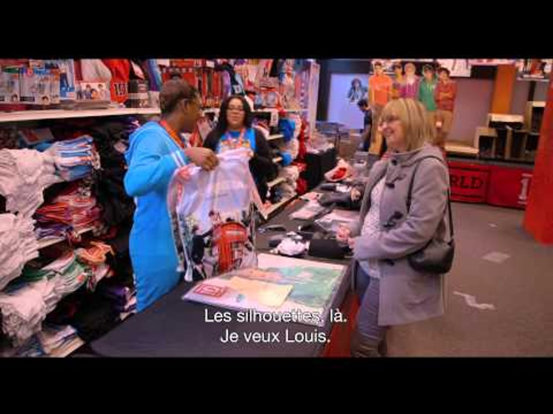 Bande annonce de 1D: This is us (VOST)