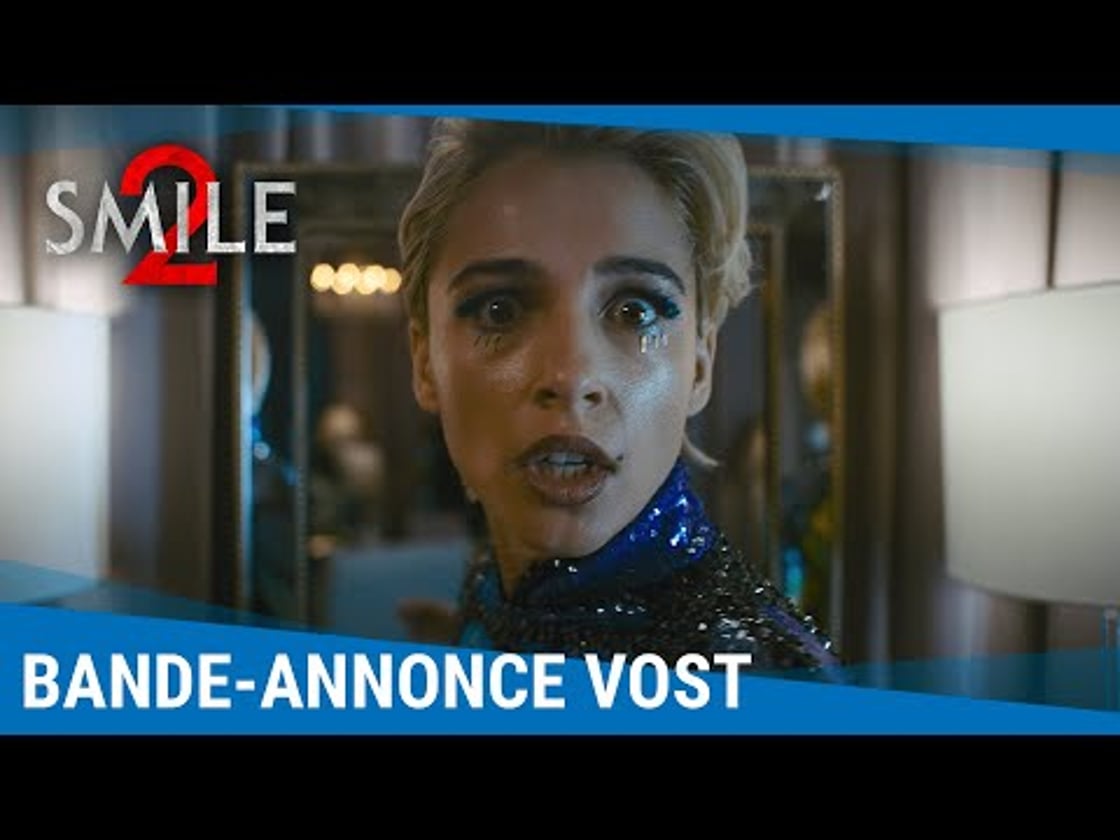 Bande annonce de Smile 2 (VOST)