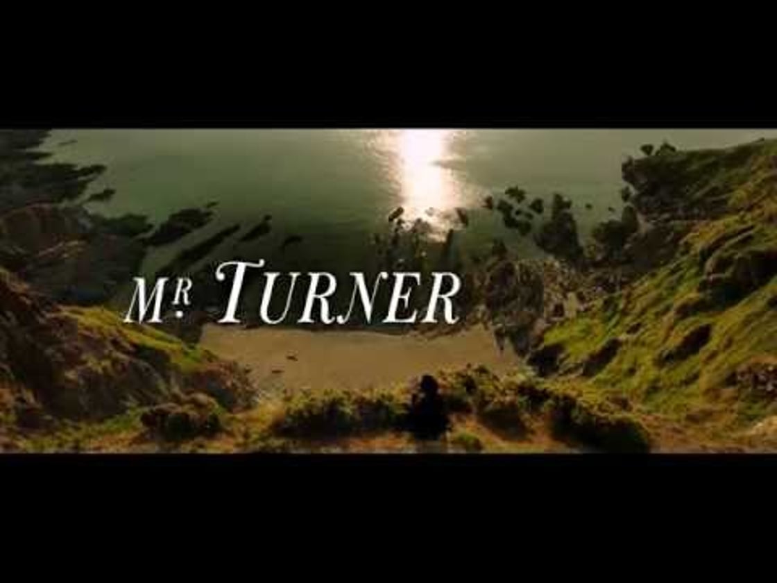 Bande annonce de Mr. Turner (VOST)