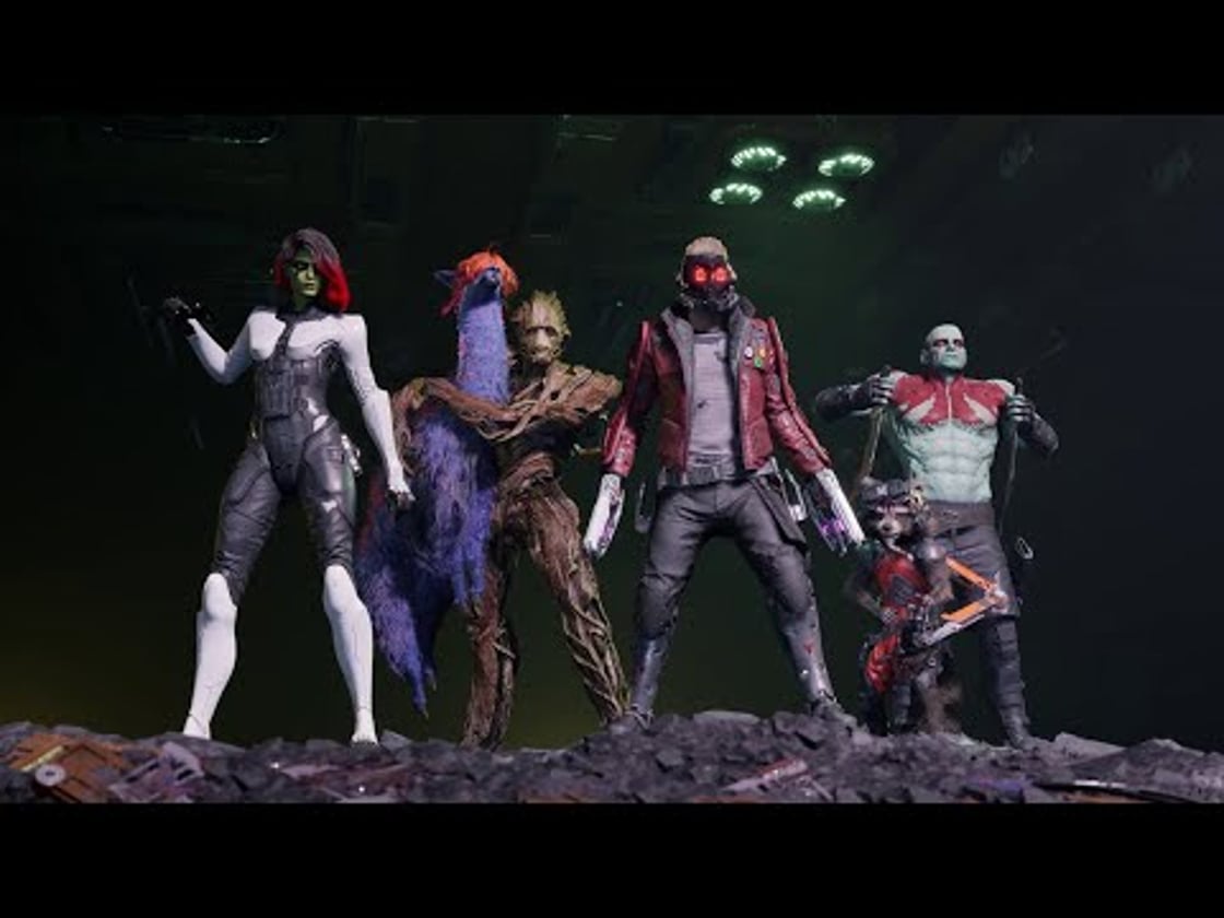 Bande annonce de Marvel's Guardians of the Galaxy (VF)