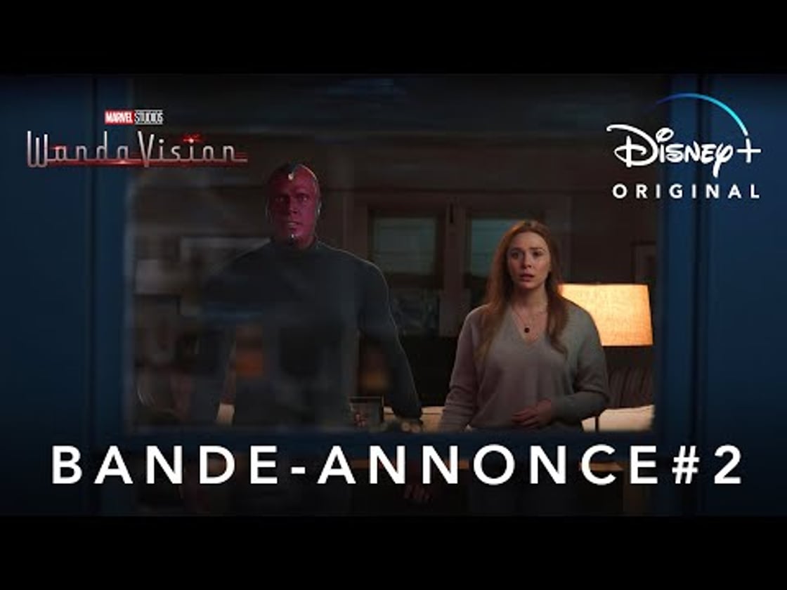 Bande annonce de WandaVision (VOST)
