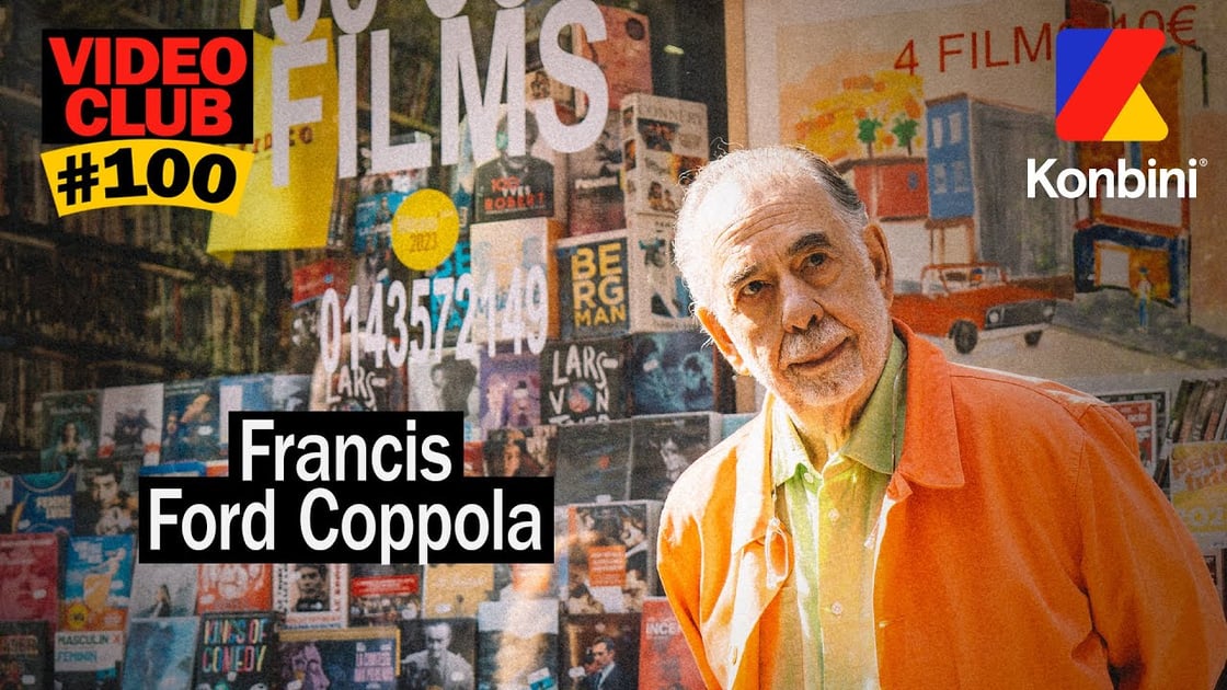 Interview de Francis Ford Coppola chez Konbini Video Club