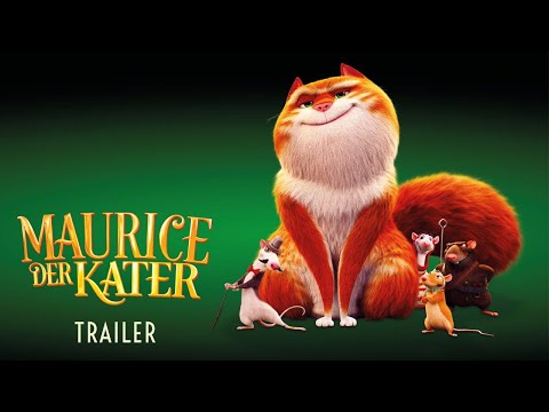 Bande annonce de THE AMAZING MAURICE