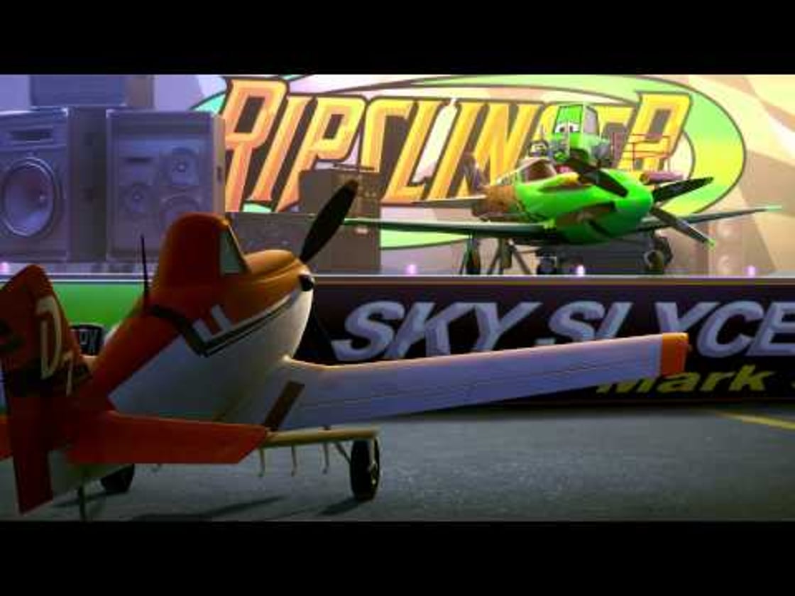 Bande annonce de Planes (VF)