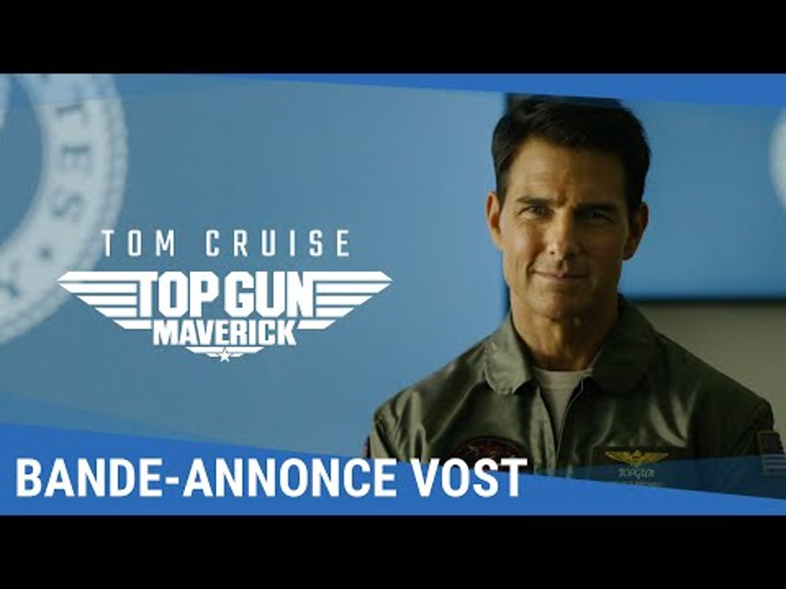 Bande annonce de Top Gun : Maverick (VOST)