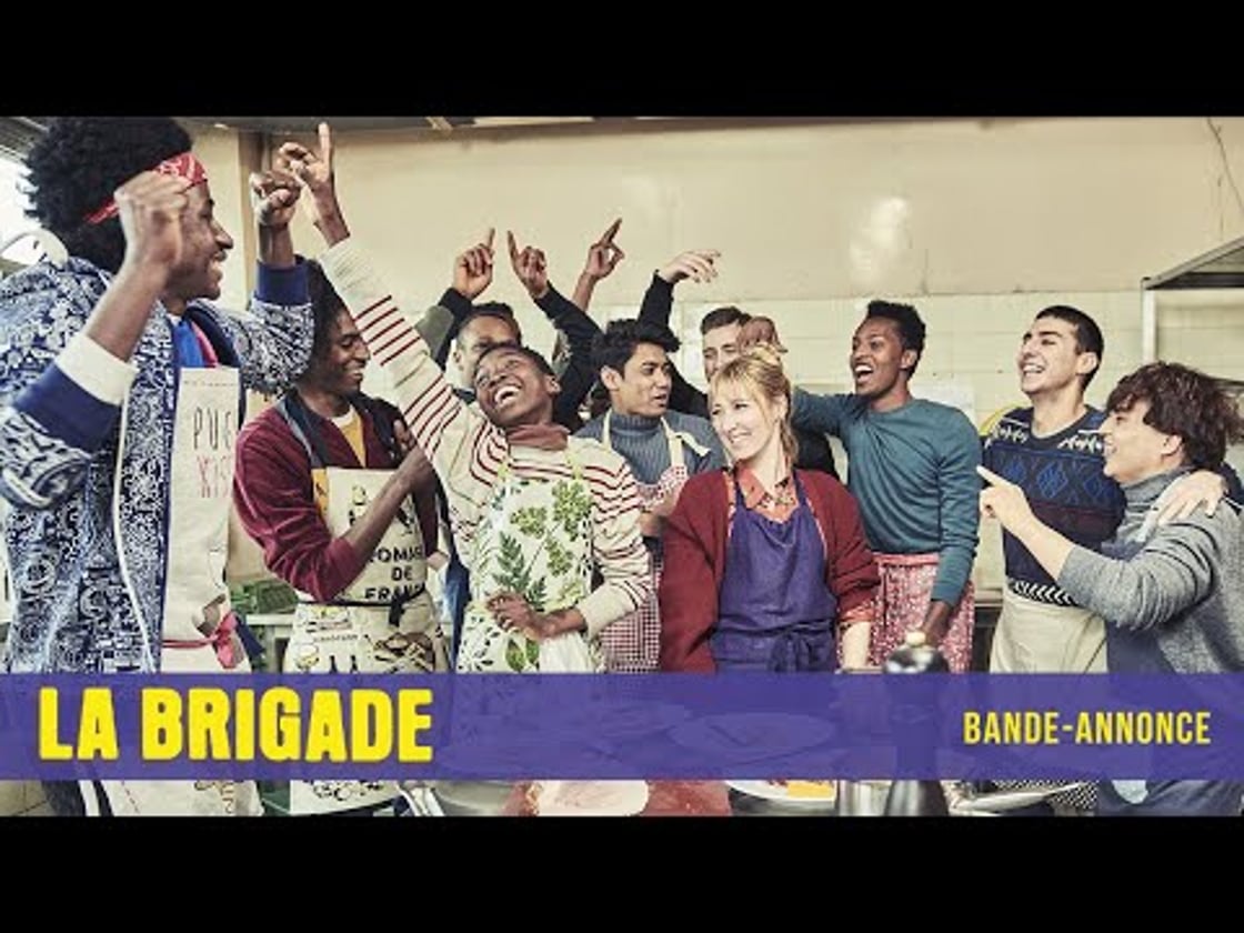 Bande annonce de La Brigade