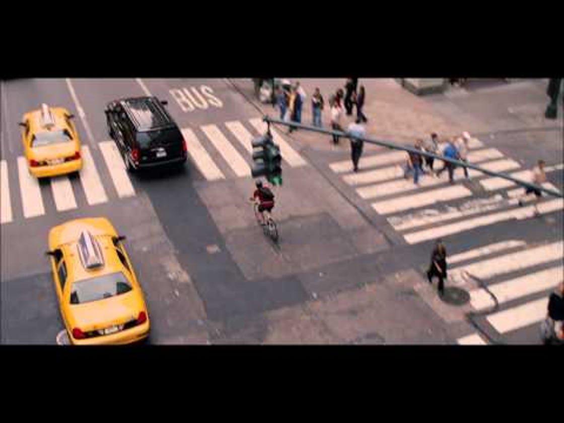Bande annonce de Premium Rush