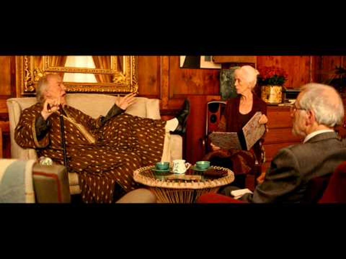 Bande annonce de QUARTET (VF)