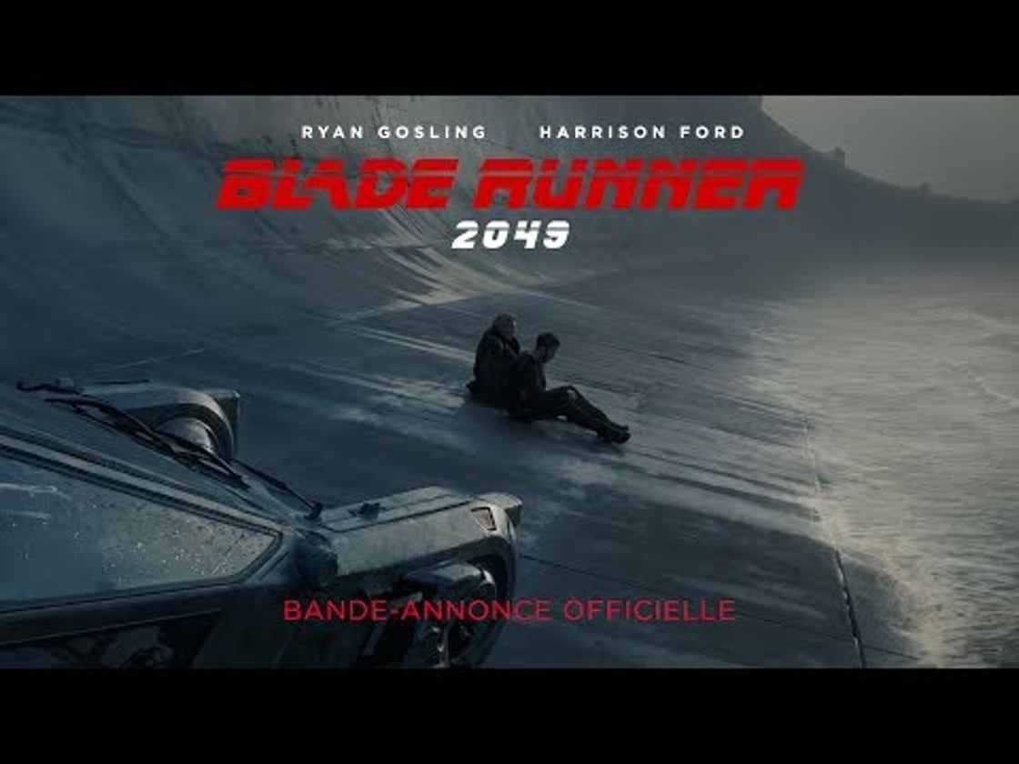 Bande annonce de Blade Runner 2049 (VOST)