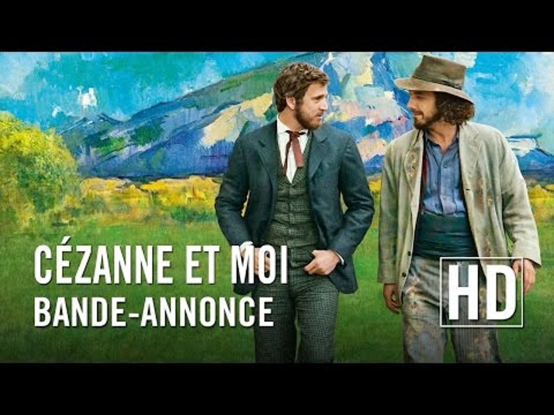 Bande annonce de Cezanne et moi