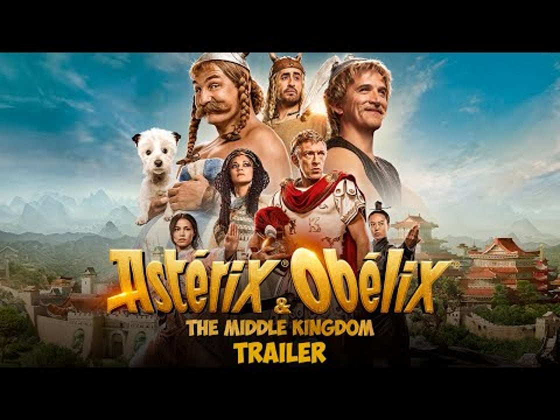 Bande annonce de Astérix et Obélix : Le Royaume du Milieu