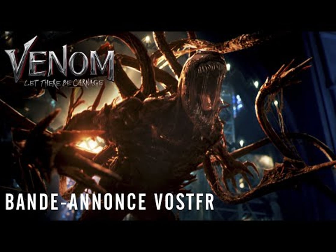 Bande annonce de Venom: Let There Be Carnage
