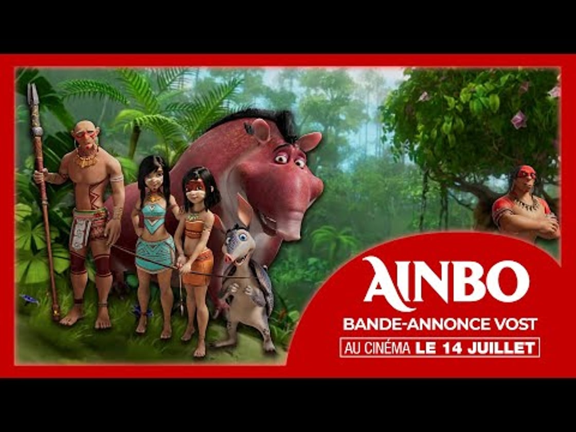 Bande annonce de AINBO (VOST)