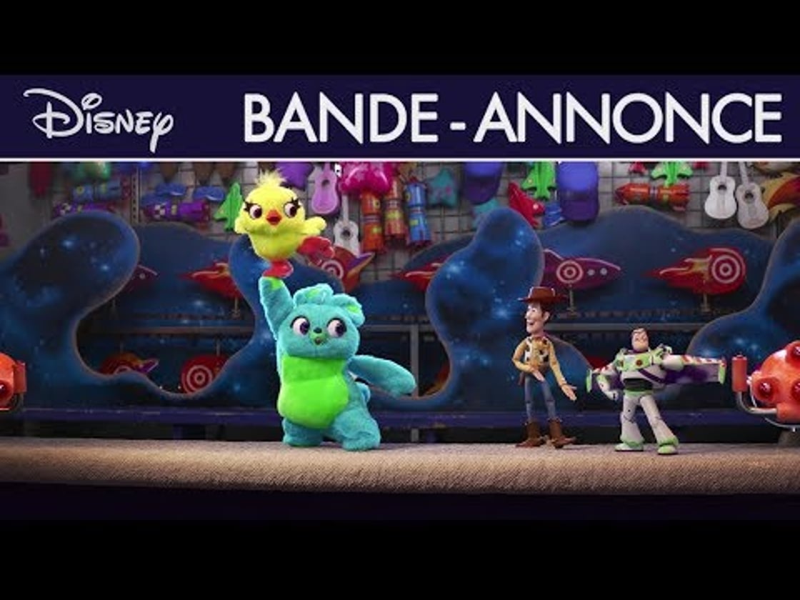 Bande annonce de Toy Story 4