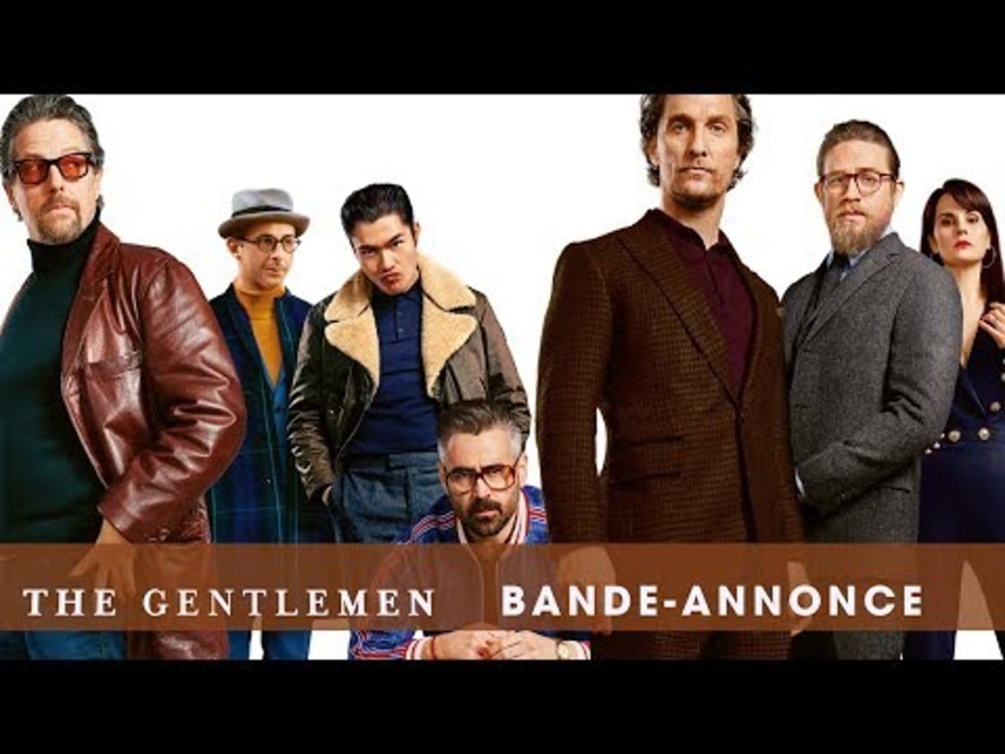 Bande annonce de The Gentlemen (VF)
