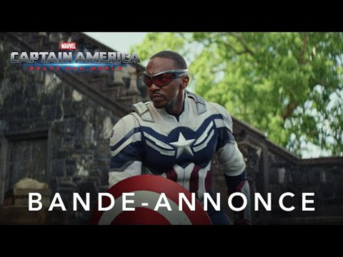 Bande annonce de Captain America : Brave New World (VF)
