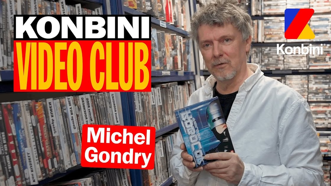 Interview de Michel Gondry chez Konbini Video Club