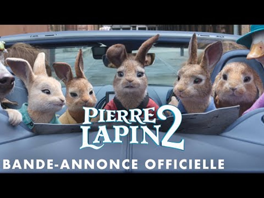 Bande annonce de Pierre Lapin 2 (VF)