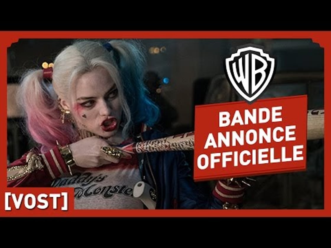 Bande annonce de Suicide Squad (VOST)
