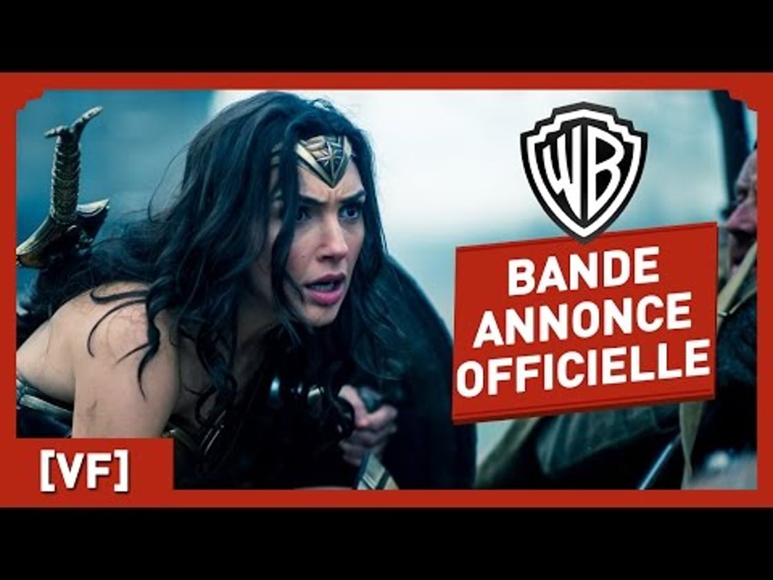 Bande annonce de Wonder Woman (VF)