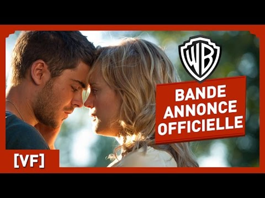 Bande annonce de The Lucky One (VF)