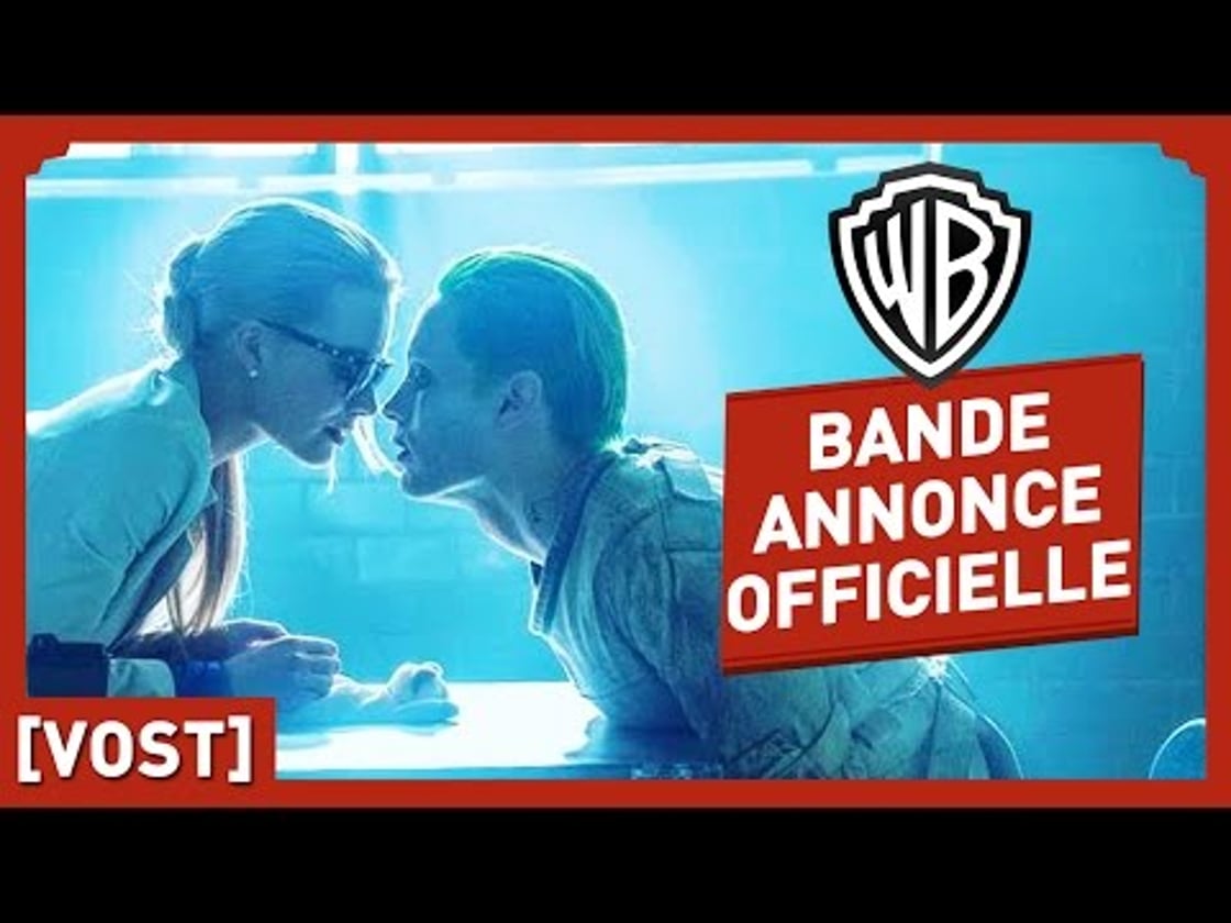 Bande annonce de Suicide Squad (VOST)