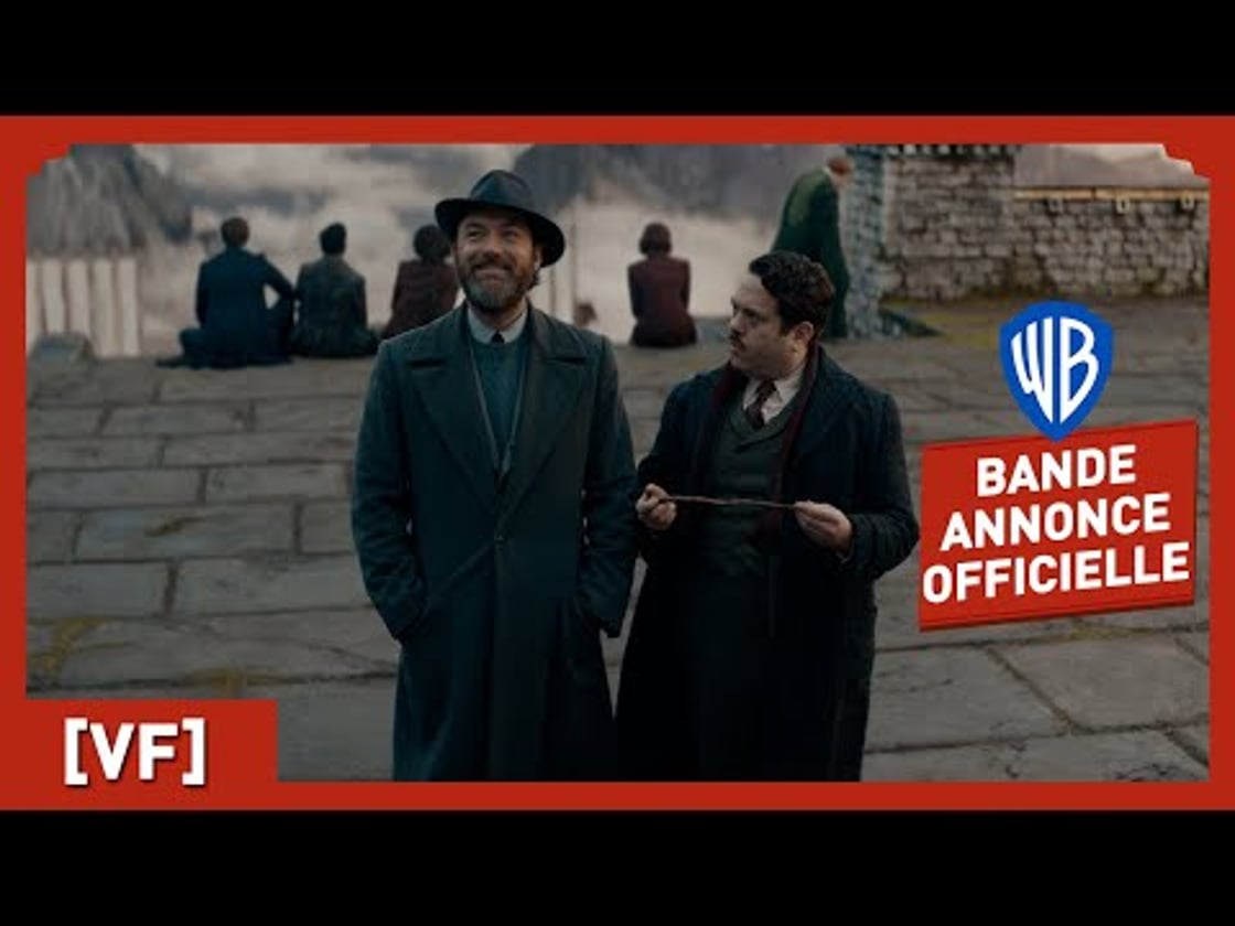 Bande annonce de Les Animaux Fantastiques : Les Secrets de Dumbledore (VF)